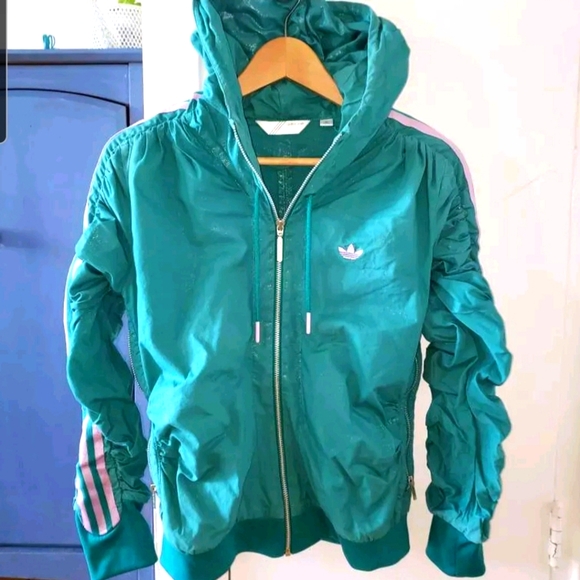 Adidas Windbreaker Jacket - Picture 1 of 2